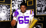 Can LSU flip a 5-star offensive lineman in back-to-back cycles?